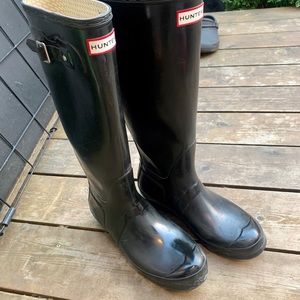 Hunter Gloss boot